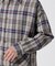 《直営店限定》FRONT POCKET CHECK SHIRT ／ フロント ポケット チェックシャツ