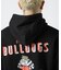 《直営店限定》BULLDOG PULL OVER PARKA ／ ブルドッグ プルオーバー パーカー