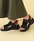 《直営店限定》MESH TAPE SANDAL／ メッシュテープサンダル