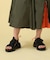 《直営店限定》MESH TAPE SANDAL／ メッシュテープサンダル