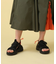 《直営店限定》MESH TAPE SANDAL／ メッシュテープサンダル