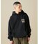 RECORD DESIGN SWEAT PULL OVER PARKA ／ レコード デザイン パーカー