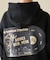 RECORD DESIGN SWEAT PULL OVER PARKA ／ レコード デザイン パーカー