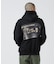 RECORD DESIGN SWEAT PULL OVER PARKA ／ レコード デザイン パーカー