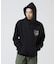 RECORD DESIGN SWEAT PULL OVER PARKA ／ レコード デザイン パーカー