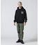 RECORD DESIGN SWEAT PULL OVER PARKA ／ レコード デザイン パーカー