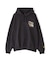 RECORD DESIGN SWEAT PULL OVER PARKA ／ レコード デザイン パーカー