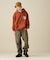RECORD DESIGN SWEAT PULL OVER PARKA ／ レコード デザイン パーカー