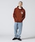 RECORD DESIGN SWEAT PULL OVER PARKA ／ レコード デザイン パーカー