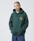 RECORD DESIGN SWEAT PULL OVER PARKA ／ レコード デザイン パーカー