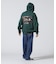 RECORD DESIGN SWEAT PULL OVER PARKA ／ レコード デザイン パーカー