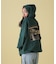 RECORD DESIGN SWEAT PULL OVER PARKA ／ レコード デザイン パーカー