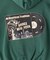 RECORD DESIGN SWEAT PULL OVER PARKA ／ レコード デザイン パーカー