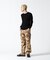 《DAILY／デイリー》THERMAL L／S CREW NECK T-SHIRT／サーマル 長袖 クルーネック Tシャツ