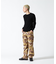 《DAILY／デイリー》THERMAL L／S CREW NECK T-SHIRT／サーマル 長袖 クルーネック Tシャツ