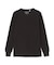 《DAILY／デイリー》THERMAL L／S CREW NECK T-SHIRT／サーマル 長袖 クルーネック Tシャツ