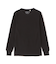 《DAILY／デイリー》THERMAL L／S CREW NECK T-SHIRT／サーマル 長袖 クルーネック Tシャツ