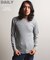 《DAILY／デイリー》THERMAL L／S CREW NECK T-SHIRT／サーマル 長袖 クルーネック Tシャツ