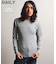 《DAILY／デイリー》THERMAL L／S CREW NECK T-SHIRT／サーマル 長袖 クルーネック Tシャツ