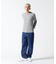 《DAILY／デイリー》THERMAL L／S CREW NECK T-SHIRT／サーマル 長袖 クルーネック Tシャツ