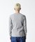 《DAILY／デイリー》THERMAL L／S CREW NECK T-SHIRT／サーマル 長袖 クルーネック Tシャツ