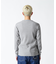 《DAILY／デイリー》THERMAL L／S CREW NECK T-SHIRT／サーマル 長袖 クルーネック Tシャツ
