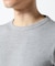 《DAILY／デイリー》THERMAL L／S CREW NECK T-SHIRT／サーマル 長袖 クルーネック Tシャツ