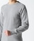 《DAILY／デイリー》THERMAL L／S CREW NECK T-SHIRT／サーマル 長袖 クルーネック Tシャツ