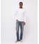 《DAILY／デイリー》THERMAL L／S CREW NECK T-SHIRT／サーマル 長袖 クルーネック Tシャツ