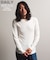 《DAILY／デイリー》THERMAL L／S CREW NECK T-SHIRT／サーマル 長袖 クルーネック Tシャツ
