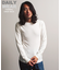 《DAILY／デイリー》THERMAL L／S CREW NECK T-SHIRT／サーマル 長袖 クルーネック Tシャツ