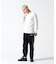 《DAILY／デイリー》THERMAL L／S CREW NECK T-SHIRT／サーマル 長袖 クルーネック Tシャツ