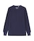 《DAILY／デイリー》THERMAL L／S CREW NECK T-SHIRT／サーマル 長袖 クルーネック Tシャツ