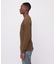 《DAILY／デイリー》THERMAL L／S CREW NECK T-SHIRT／サーマル 長袖 クルーネック Tシャツ