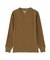 《DAILY／デイリー》THERMAL L／S CREW NECK T-SHIRT／サーマル 長袖 クルーネック Tシャツ