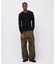 《DAILY／デイリー》THERMAL L／S HENLEY NECK T-SHIRT／サーマル 長袖 ヘンリーネック Tシャツ