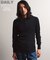 《DAILY／デイリー》THERMAL L／S HENLEY NECK T-SHIRT／サーマル 長袖 ヘンリーネック Tシャツ