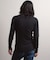 《DAILY／デイリー》THERMAL L／S HENLEY NECK T-SHIRT／サーマル 長袖 ヘンリーネック Tシャツ