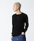 《DAILY／デイリー》THERMAL L／S HENLEY NECK T-SHIRT／サーマル 長袖 ヘンリーネック Tシャツ