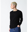 《DAILY／デイリー》THERMAL L／S HENLEY NECK T-SHIRT／サーマル 長袖 ヘンリーネック Tシャツ