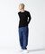 《DAILY／デイリー》THERMAL L／S HENLEY NECK T-SHIRT／サーマル 長袖 ヘンリーネック Tシャツ