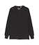 《DAILY／デイリー》THERMAL L／S HENLEY NECK T-SHIRT／サーマル 長袖 ヘンリーネック Tシャツ