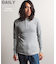 《DAILY／デイリー》THERMAL L／S HENLEY NECK T-SHIRT／サーマル 長袖 ヘンリーネック Tシャツ