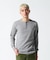 《DAILY／デイリー》THERMAL L／S HENLEY NECK T-SHIRT／サーマル 長袖 ヘンリーネック Tシャツ