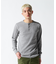 《DAILY／デイリー》THERMAL L／S HENLEY NECK T-SHIRT／サーマル 長袖 ヘンリーネック Tシャツ
