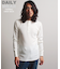 《DAILY／デイリー》THERMAL L／S HENLEY NECK T-SHIRT／サーマル 長袖 ヘンリーネック Tシャツ