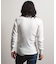 《DAILY／デイリー》THERMAL L／S HENLEY NECK T-SHIRT／サーマル 長袖 ヘンリーネック Tシャツ