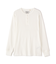 《DAILY／デイリー》THERMAL L／S HENLEY NECK T-SHIRT／サーマル 長袖 ヘンリーネック Tシャツ