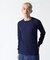 《DAILY／デイリー》THERMAL L／S HENLEY NECK T-SHIRT／サーマル 長袖 ヘンリーネック Tシャツ
