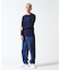 《DAILY／デイリー》THERMAL L／S HENLEY NECK T-SHIRT／サーマル 長袖 ヘンリーネック Tシャツ
